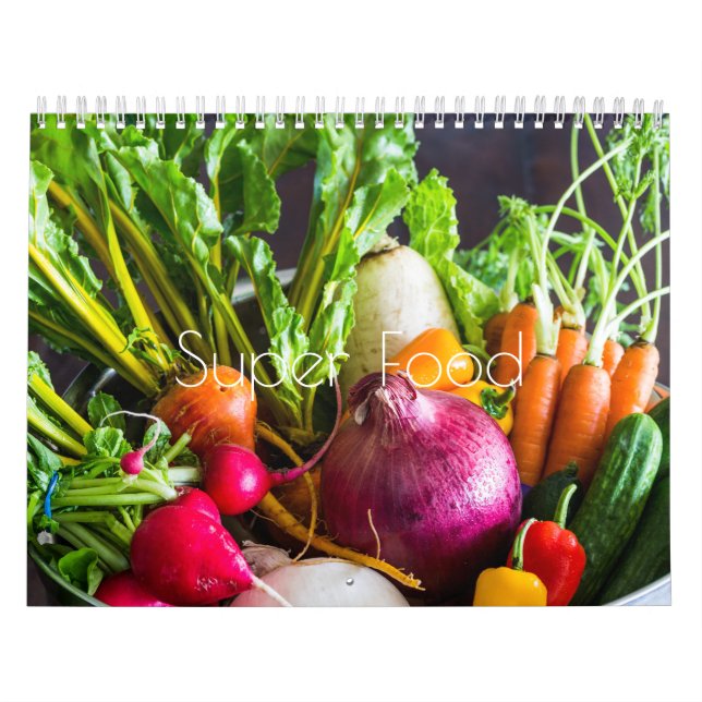 Super Food Calendar (Cover)