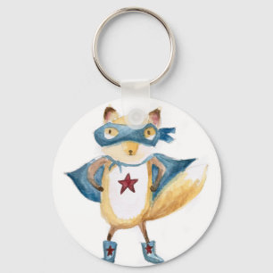 Super Fox! Key Ring