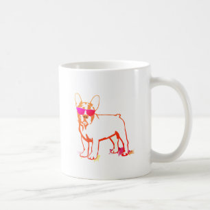Super Frenchie Bulldog Coffee Mug