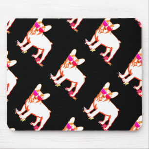 Super Frenchie Bulldog Mouse Pad
