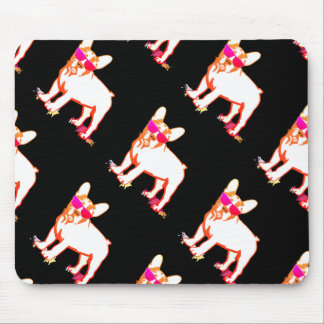 Super Frenchie Bulldog Mouse Pad