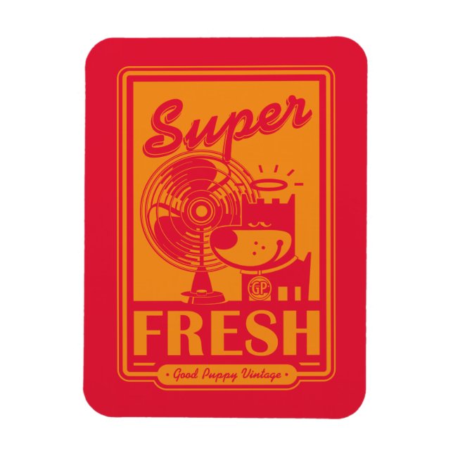 SUPER FRESH MAGNET (Vertical)