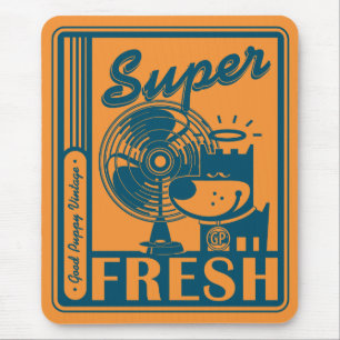 SUPER FRESH MOUSE PAD