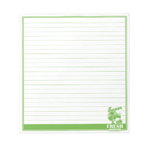 SUPER FRESH NOTEPAD