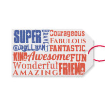Super Friend Positive Appreciation US Flag
