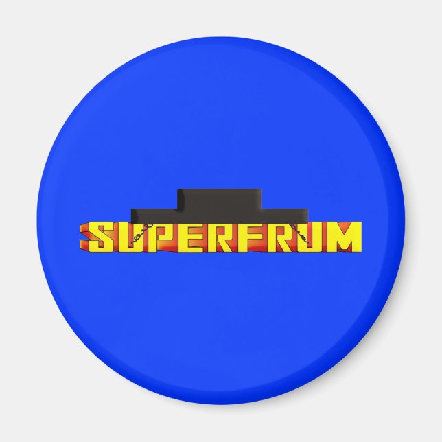 Super Frum Magnet (Front)