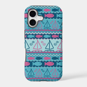 Super Fun Fish And Sailboat Pattern