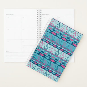 Super Fun Fish And Sailboat Pattern Planner