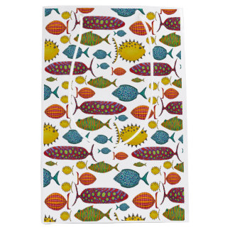 Super Fun Fish Medium Gift Bag