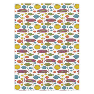 Super Fun Fish Tablecloth