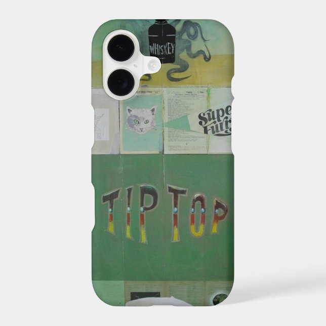Super Furry Kitty cell case (Back)