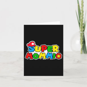 Super Gamer Mommio Women Day For Mothers From Husn Card