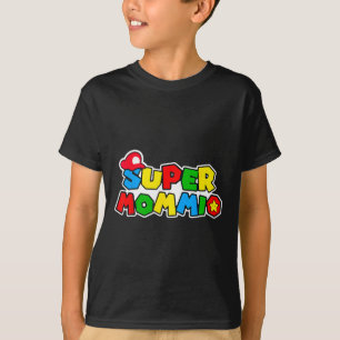 Super Gamer Mommio Women Day For Mothers From Husn T-Shirt