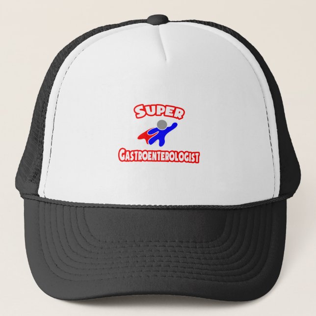 Super Gastroenterologist Trucker Hat (Front)