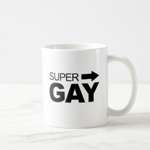 Super Gay (2) Coffee Mug