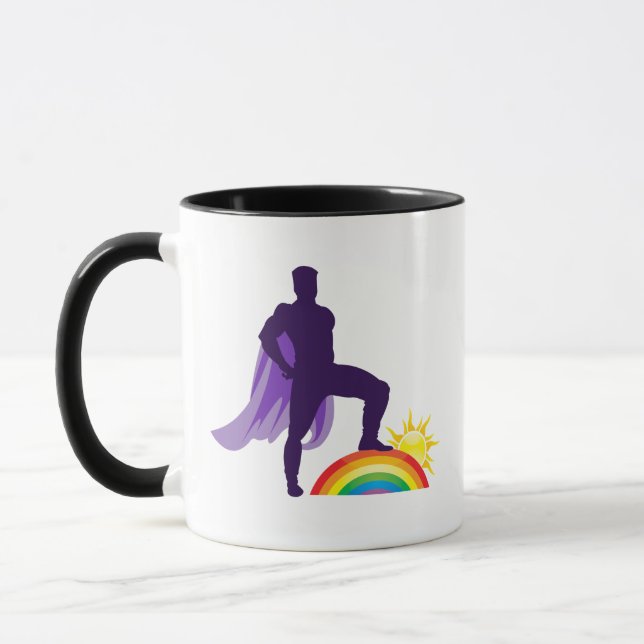 Super Gay - Mug (Left)