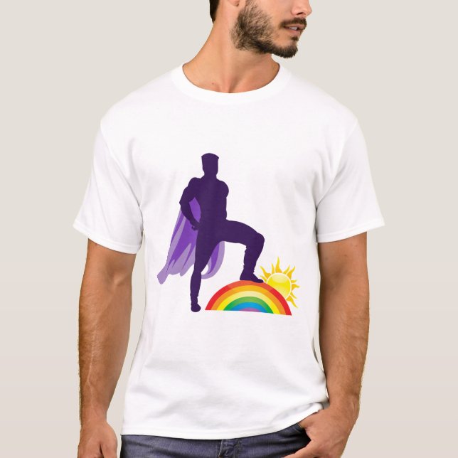Super Gay - T-Shirt (Front)