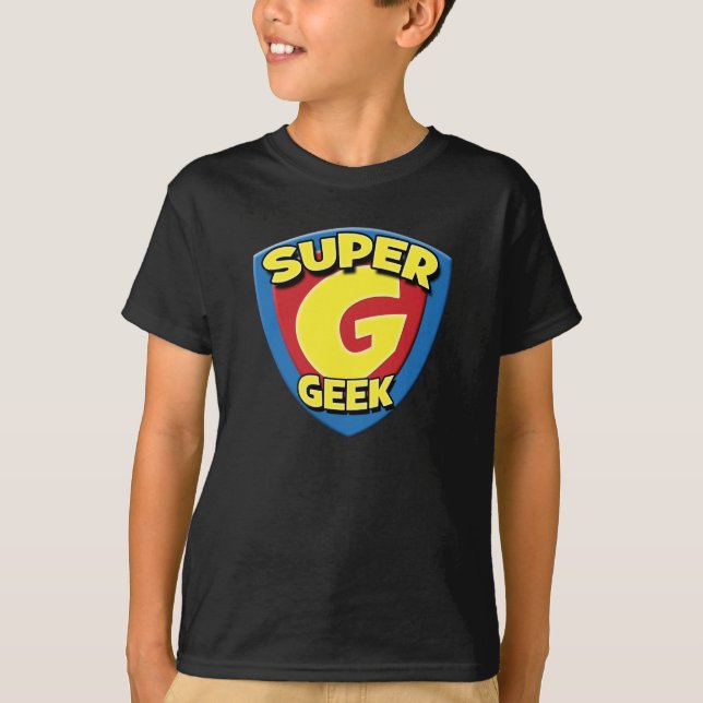 Super Geek 2008 T-Shirt (Front)