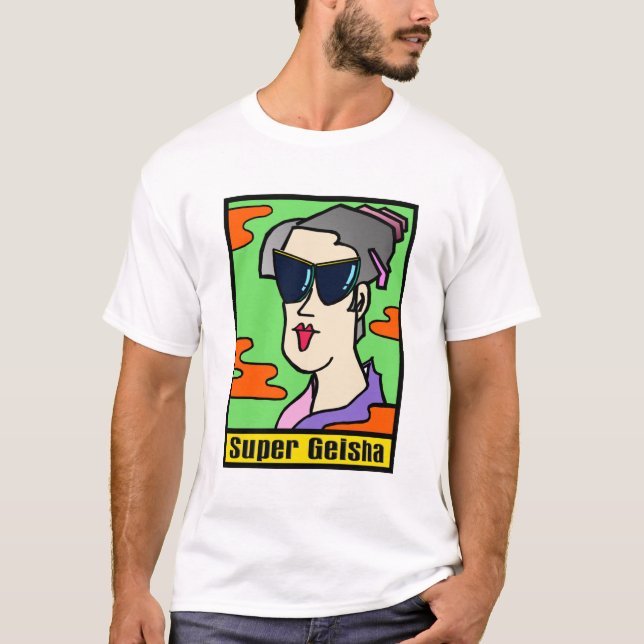 Super Geisha T-Shirt (Front)