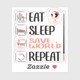 Super Geography Teacher Saves World Thank You Gift