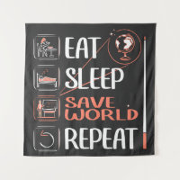 Super Geography Teacher Saves World Thank You Gift