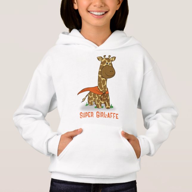 Super Girl-Affe | Cute Baby Giraffe (Front)