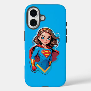 Super Girl iPhone 16 Case