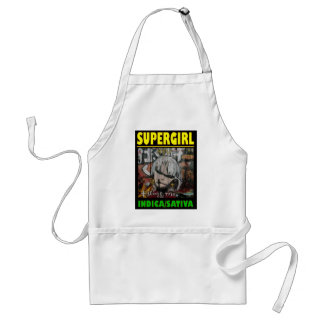 SUPER GIRL INDICA SATIVA STANDARD APRON