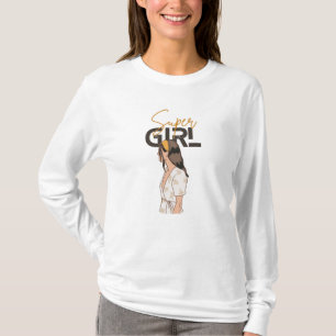 Super Girl Trendy T-shirt