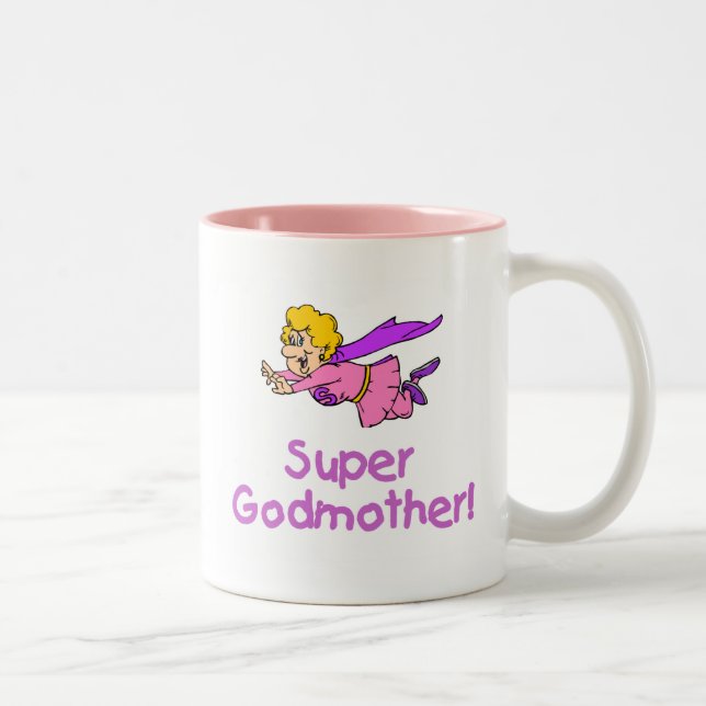 Super Godmother (Ppl) Two-Tone Coffee Mug (Right)