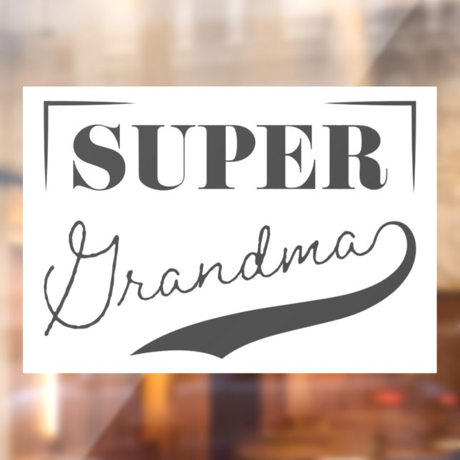 Super Grandma (Sheet 2)
