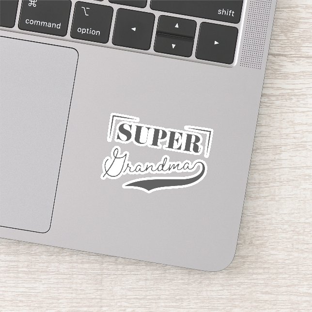 Super Grandma (Detail)