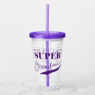 Super Grandma Acrylic Tumbler