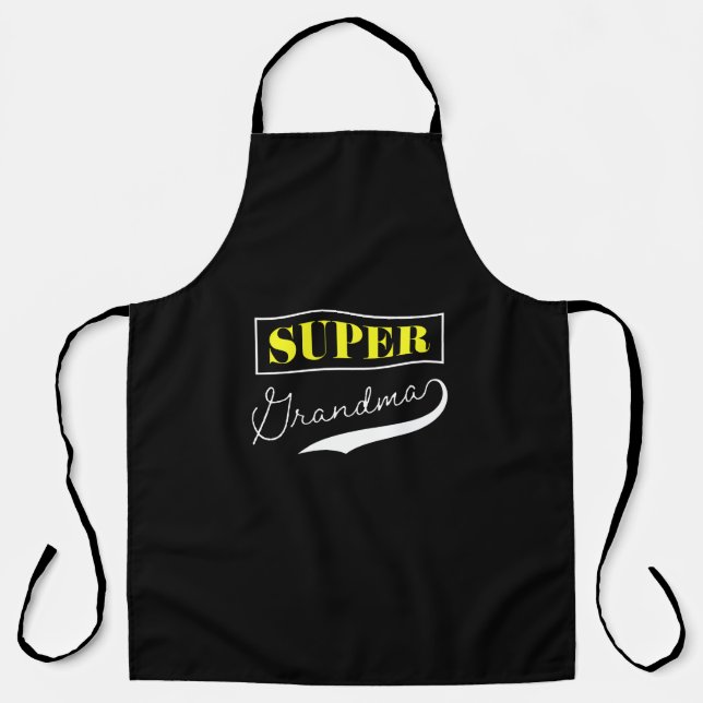 Super Grandma Apron (Front)