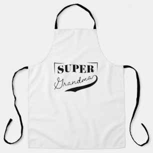 Super Grandma Apron