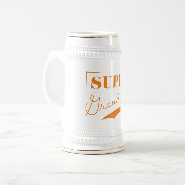 Super Grandma Beer Stein (Front Left)