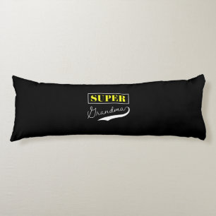 Super Grandma Body Cushion