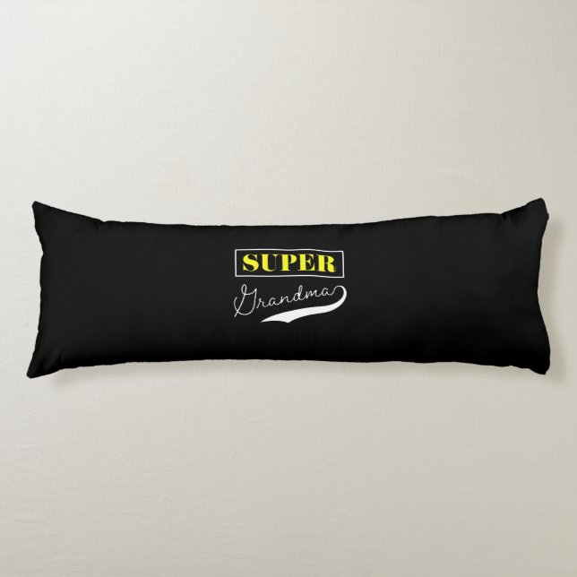 Super Grandma Body Cushion (Front)