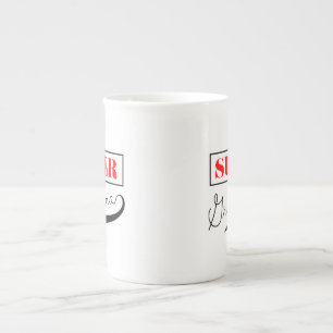 Super Grandma Bone China Mug