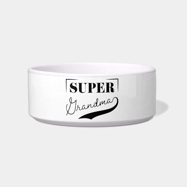 Super Grandma Bowl (Front)