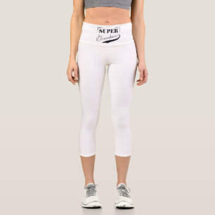 Super Grandma Capri Leggings