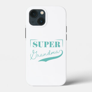 Super Grandma iPhone 13 Mini Case