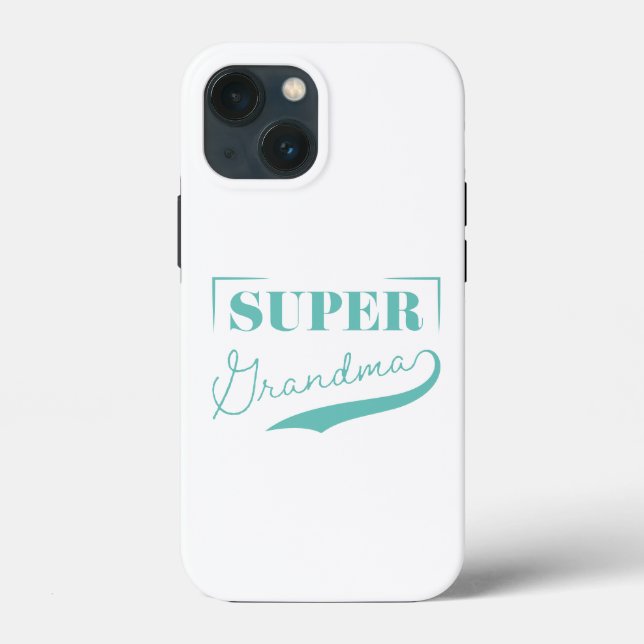 Super Grandma Case-Mate iPhone Case (Back)