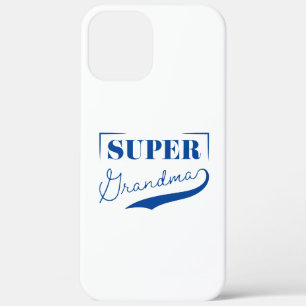 Super Grandma iPhone 12 Pro Max Case