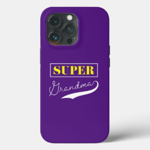 Super Grandma iPhone 13 Pro Case
