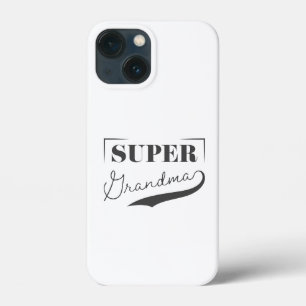 Super Grandma iPhone 13 Mini Case
