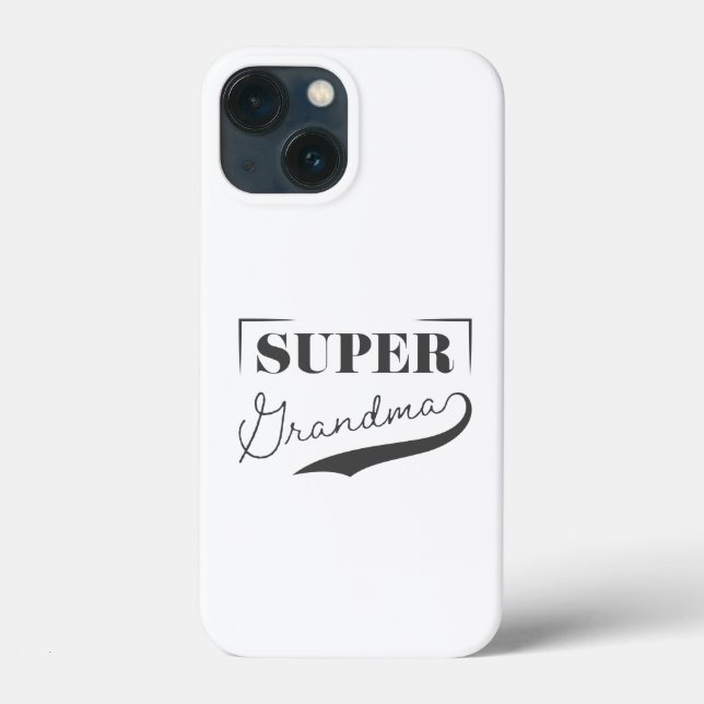 Super Grandma Case-Mate iPhone Case (Back)