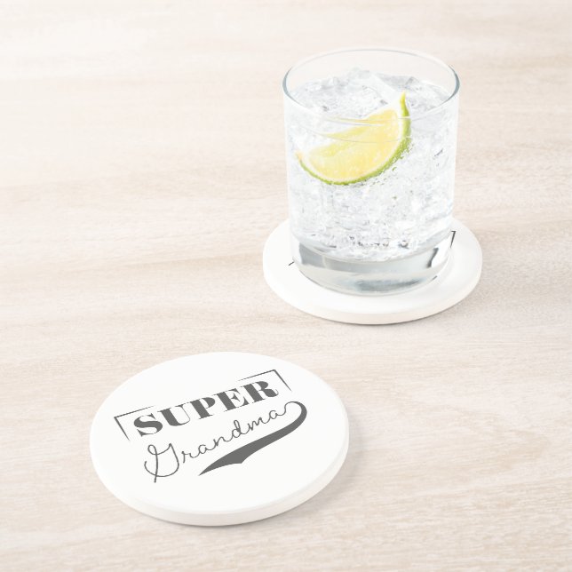 Super Grandma Coaster (Side)