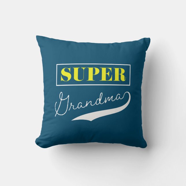 Super Grandma Cushion (Front)