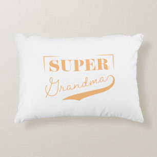 Super Grandma Decorative Cushion